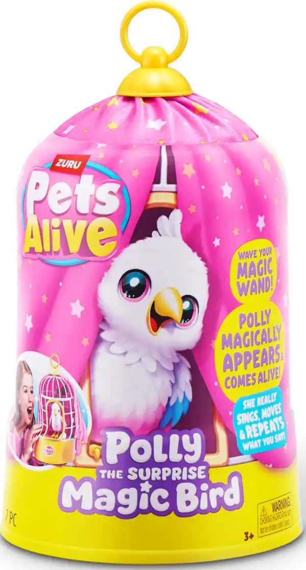 Bild 1 von Zuru Pets Alive Polly der magische Vogel
