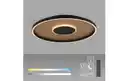 Bild 4 von LED-Deckenleuchte Mondo Famera, holz/schwarz, inkl. CCT und Fernbedienung