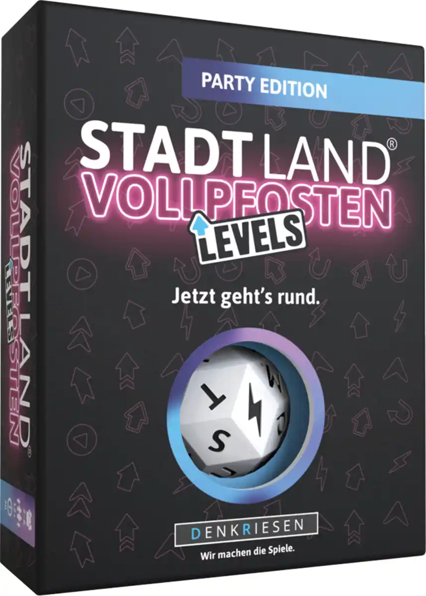 Bild 1 von Denkriesen STADT LAND VOLLPFOSTEN LEVELS Party Edition