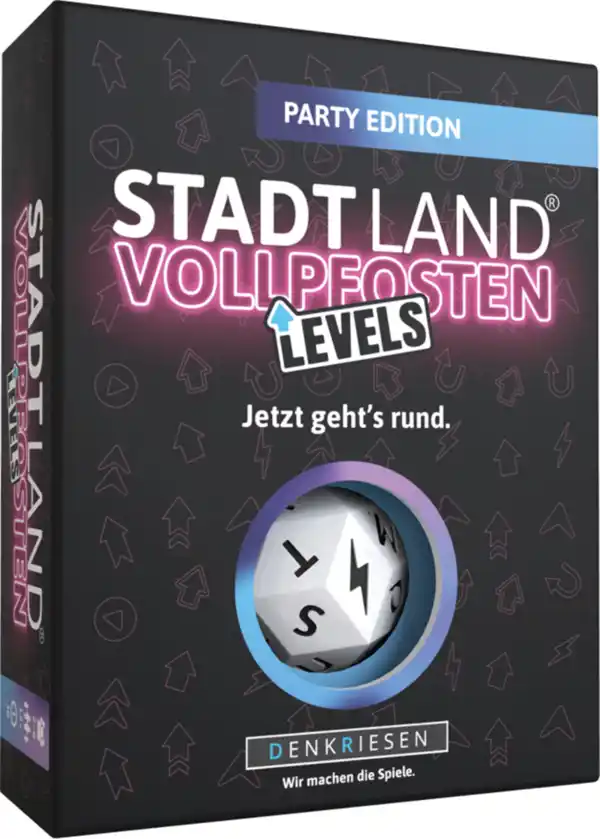 Bild 1 von Denkriesen STADT LAND VOLLPFOSTEN LEVELS Party Edition