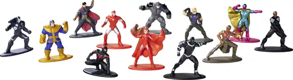 Bild 2 von Dickie Toys Marvel Blind Pack Nanofigs Sammelfiguren