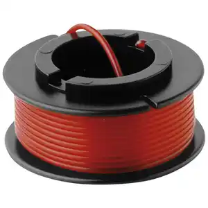 WOLF GARTEN Fadenspule »GT F5 «, orange, Kunststoff, für Kantenpflege