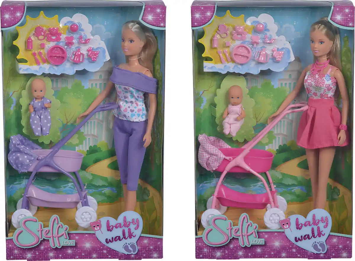 Bild 1 von Simba Steffi Baby Walk, sortiert