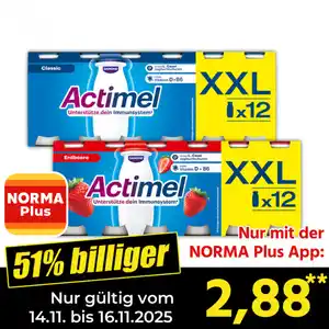 Danone Actimel XXL