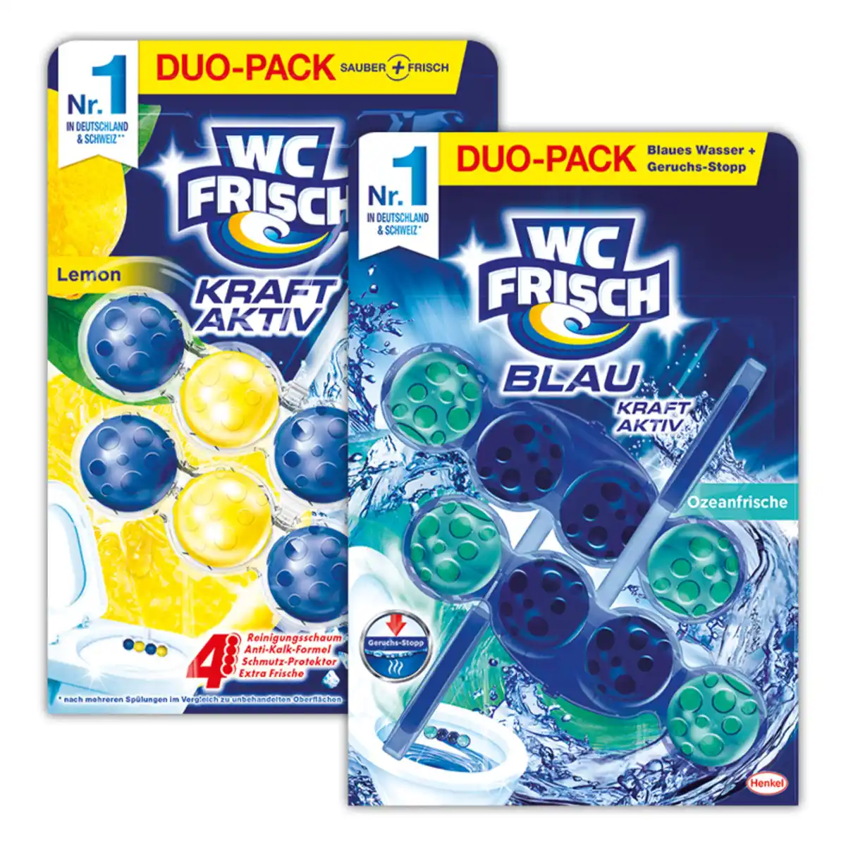 Bild 1 von WC Frisch Kraft-Aktiv WC-Steine