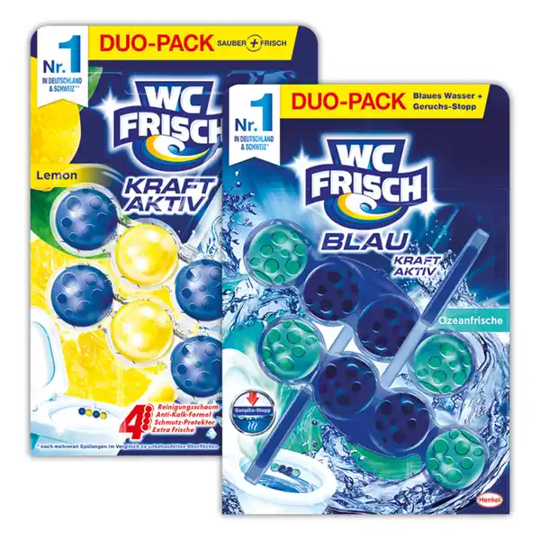 Bild 1 von WC Frisch Kraft-Aktiv WC-Steine