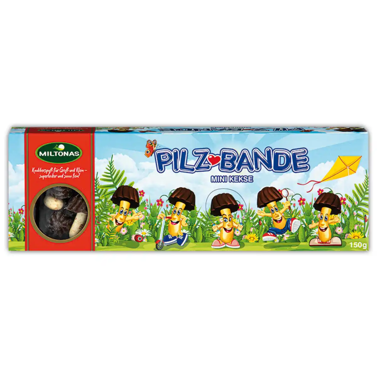 Bild 1 von Miltonas Pilz-Bande