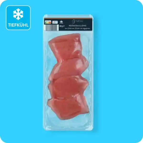 Bild 1 von GOURMET FINEST CUISINE Rehmedaillons