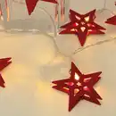 Bild 2 von I-Glow Lichterkette mit Ornamentenca. 200 cm