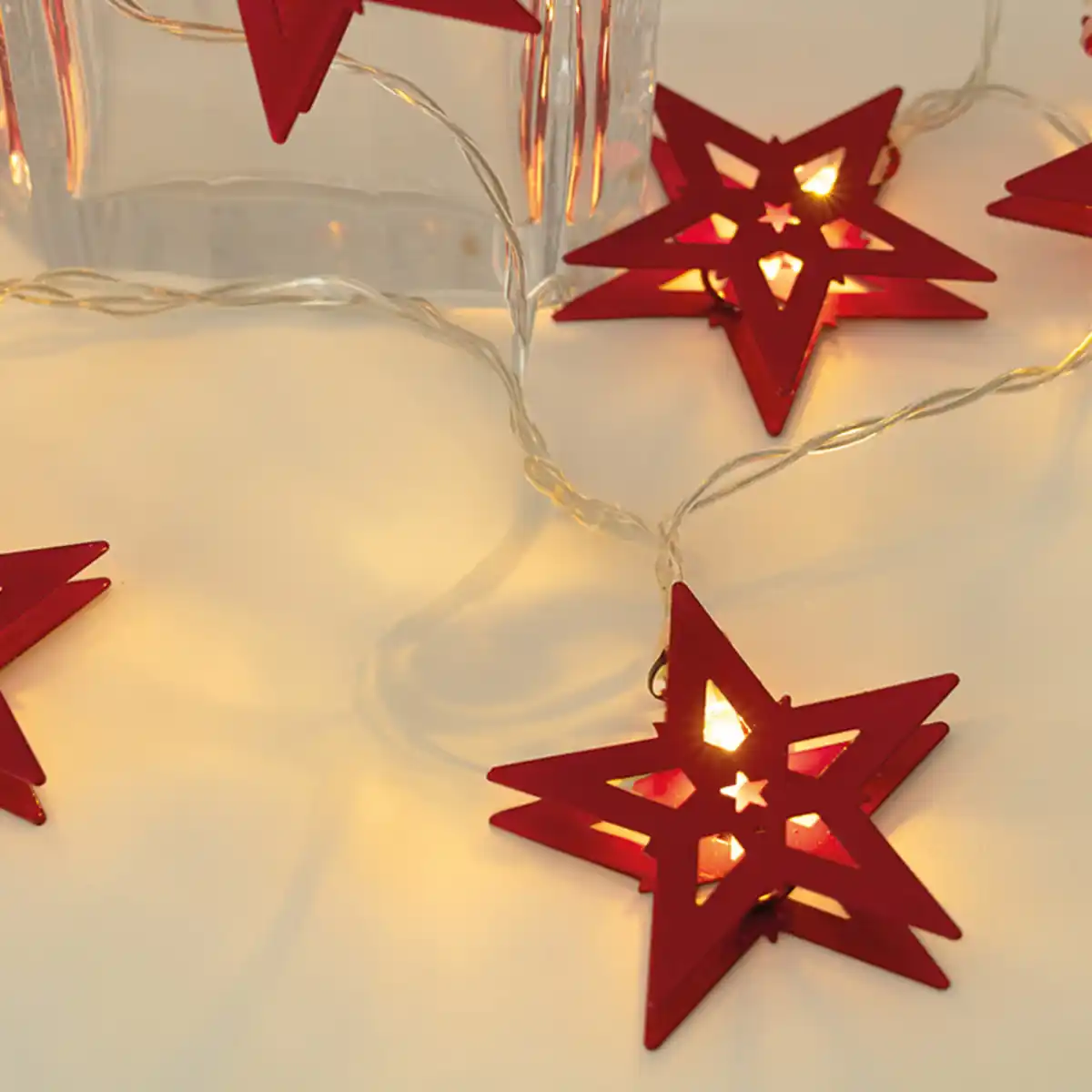 Bild 2 von I-Glow Lichterkette mit Ornamentenca. 200 cm