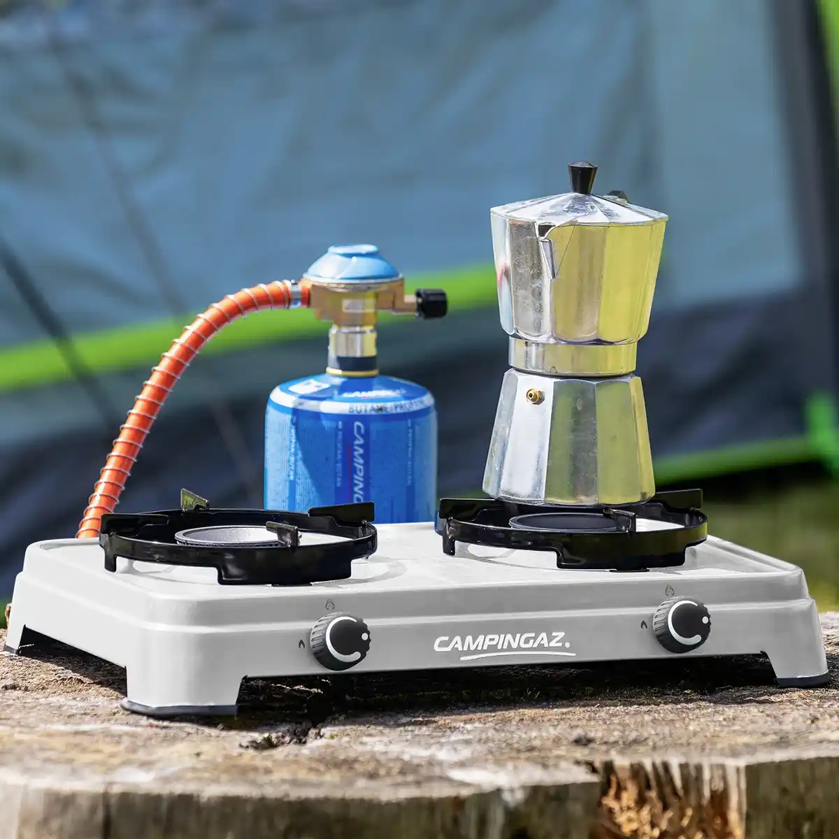 Bild 2 von CAMPINGAZ Camping-Kocher, silberfarben/schwarz, Stahl