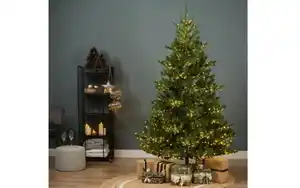 Tannenbaum Alba, grün, inkl. Beleuchtung, 210 cm