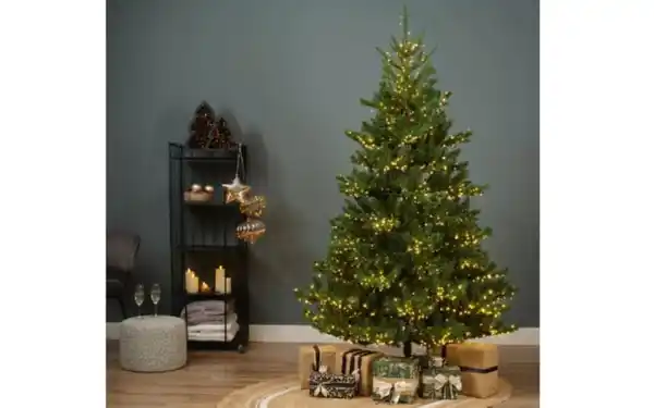 Bild 1 von Tannenbaum Alba, grün, inkl. Beleuchtung, 210 cm