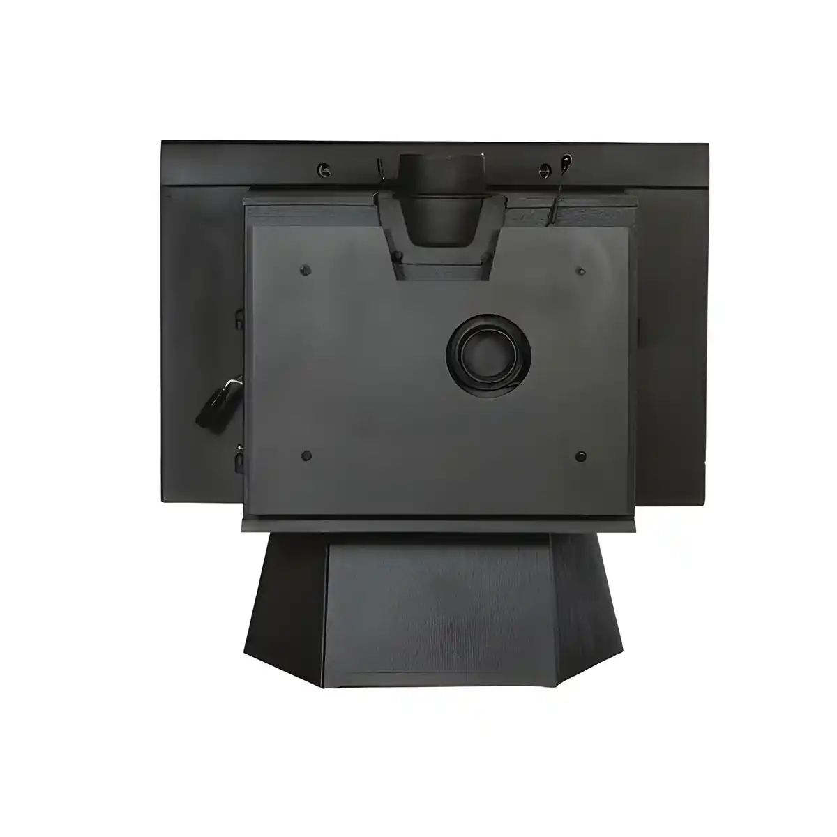 Bild 3 von GLOBEFIRE Kaminofen »Neptune Elegance«, schwarz, Gusseisen, 7 kW