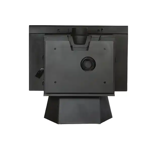 Bild 3 von GLOBEFIRE Kaminofen »Neptune Elegance«, schwarz, Gusseisen, 7 kW