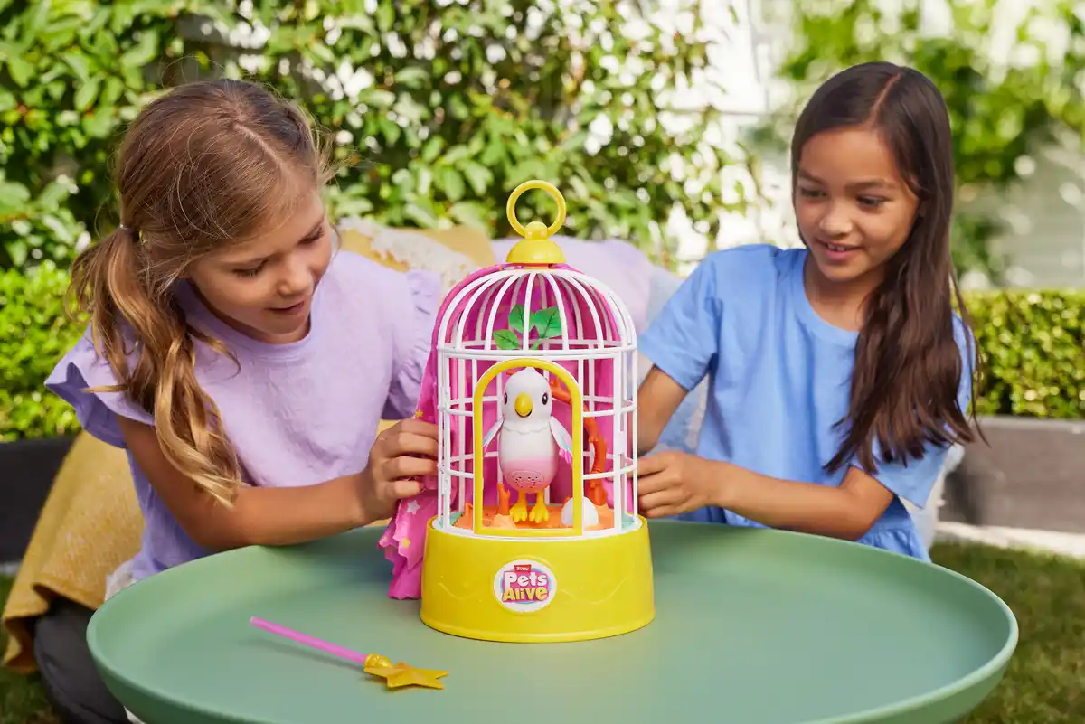 Bild 4 von Zuru Pets Alive Polly der magische Vogel