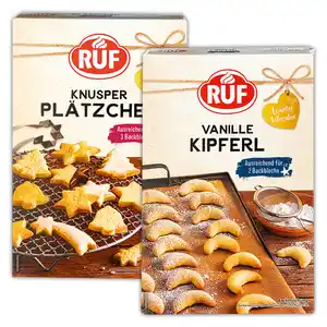 Ruf Plätzchen Backmischung