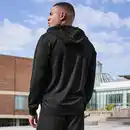 Bild 4 von Herren-Hoodie mit angerauter Innenseite