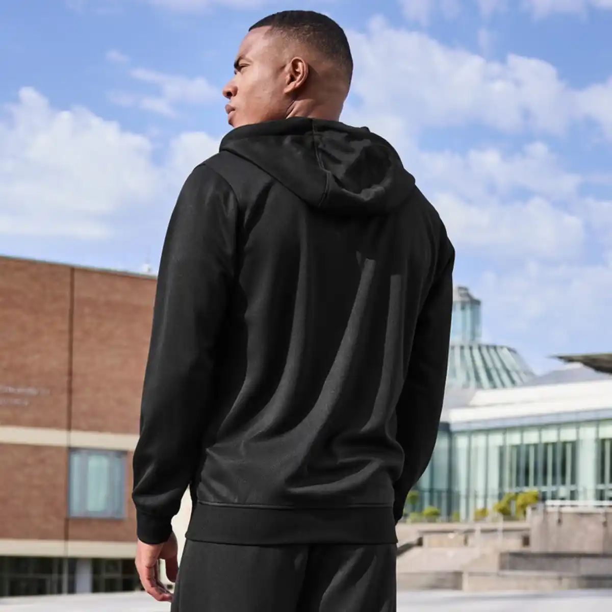 Bild 4 von Herren-Hoodie mit angerauter Innenseite