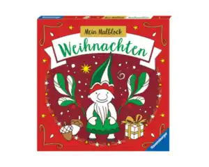 Malblock ab 6 Jahre Weihnachten