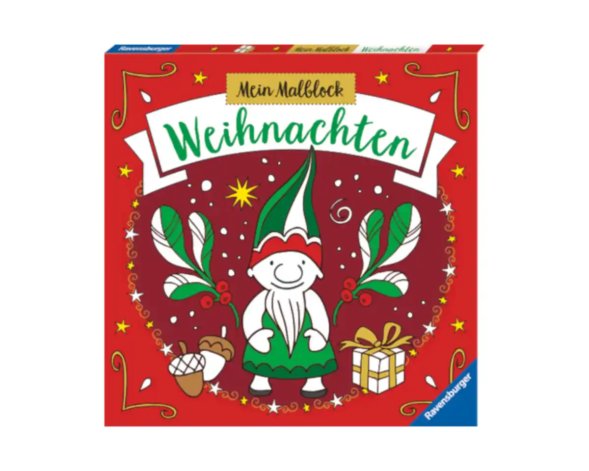 Bild 1 von Malblock ab 6 Jahre Weihnachten