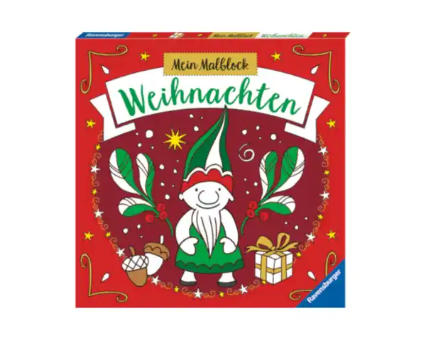 Bild 1 von Malblock ab 6 Jahre Weihnachten