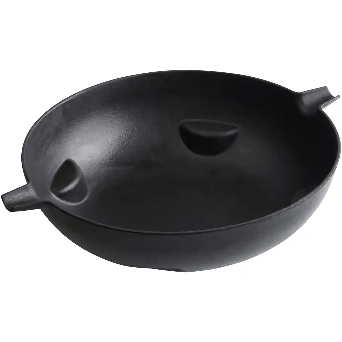 Bild 1 von Mr. GARDENER Wok, Gusseisen, Breite: 33,9 cm