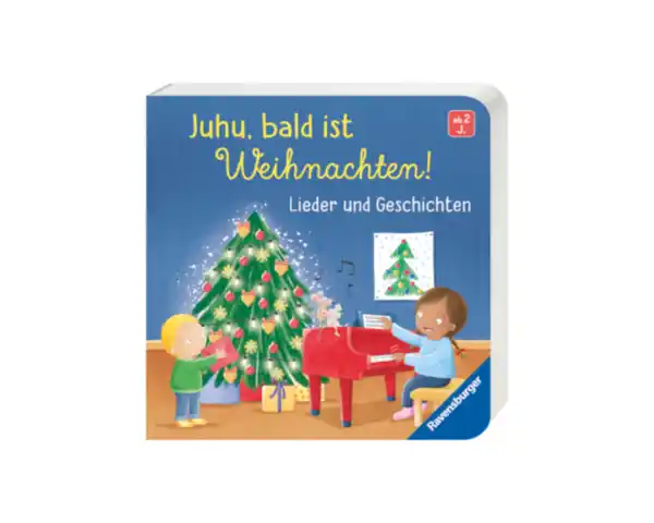 Bild 1 von Bald ist Weihnachten Buch