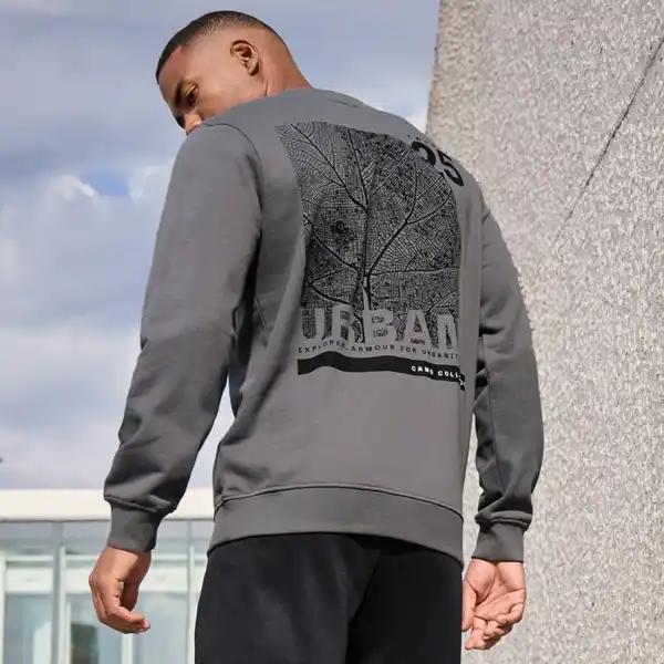 Bild 4 von Herren-Sweatshirt mit Rippenbündchen