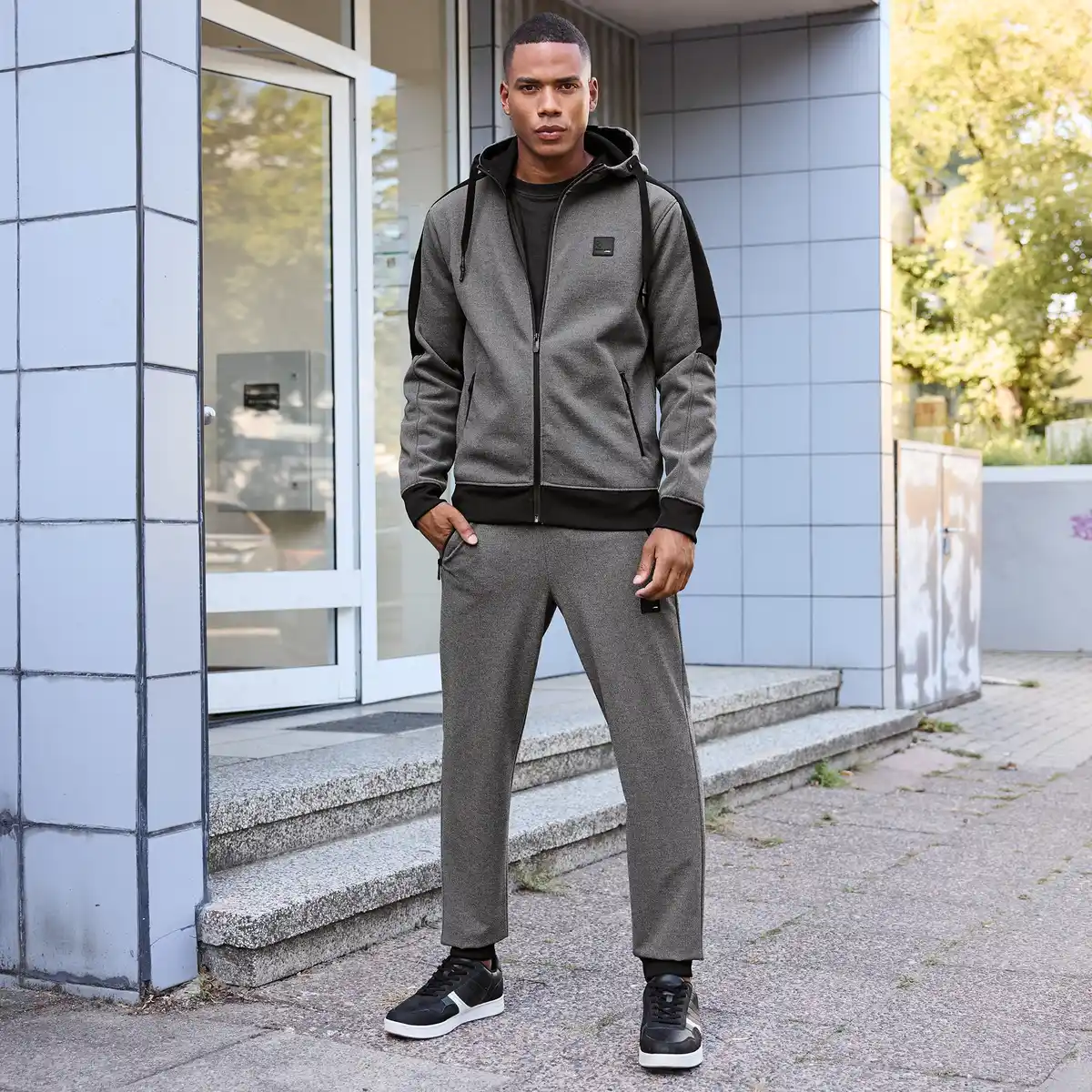 Bild 1 von Herren-Jogginghose mit elastischem Bund