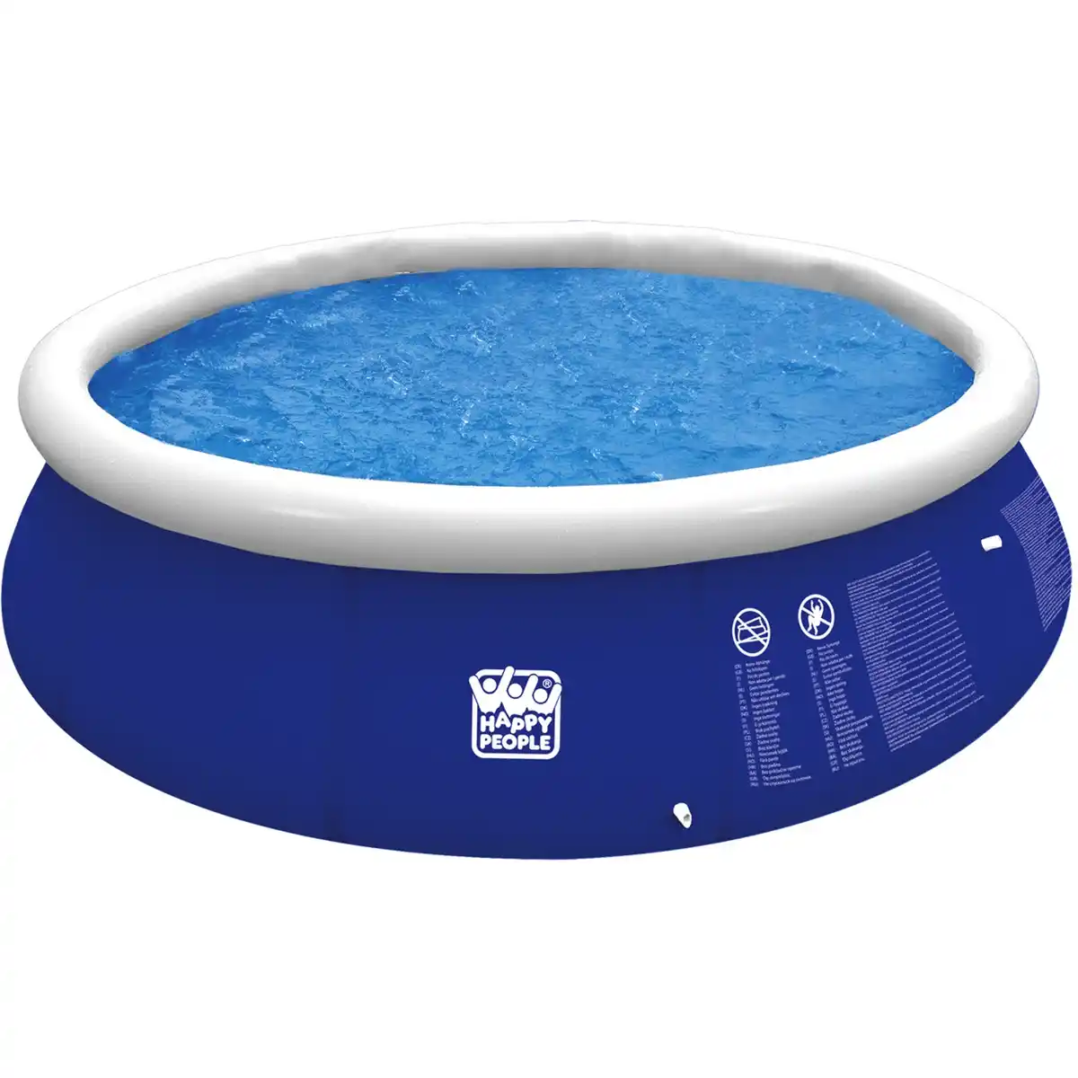 Bild 4 von HAPPY PEOPLE Pool, blau, ØxH: 360 x 90 cm