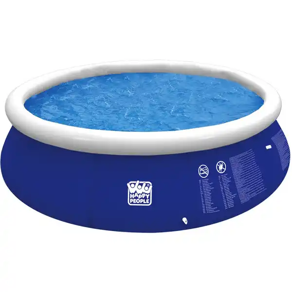 Bild 4 von HAPPY PEOPLE Pool, blau, ØxH: 360 x 90 cm