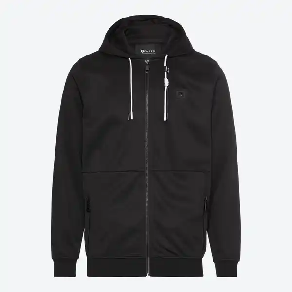 Bild 3 von Herren-Hoodie mit angerauter Innenseite