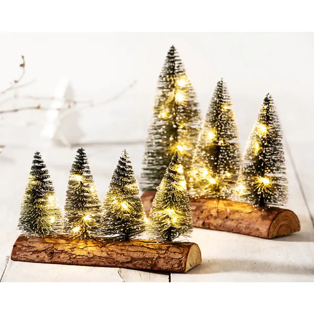 Bild 1 von I-Glow LED-Tannenbaum 3er / 4er