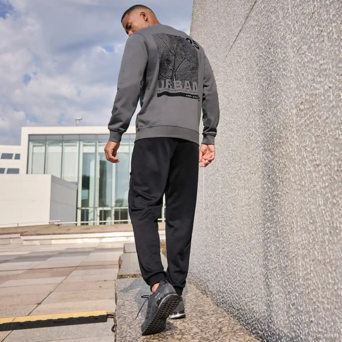 Bild 4 von Herren-Jogginghose mit elastischem Bund