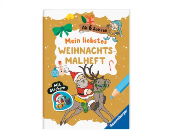 Bild 1 von Malblock Weihn. Ab 6 jahre