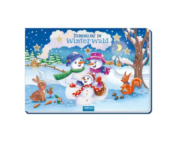 Bild 1 von Buch Sternenglanz im Winterwald