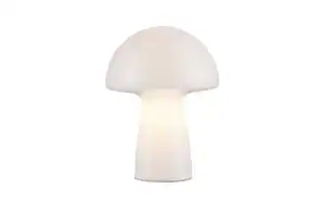Tischleuchte Fungo, weiß, 21,5 cm