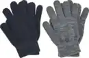 Bild 2 von under2wear kids 2er Pack Strick Handschuhe onesize blau/grau