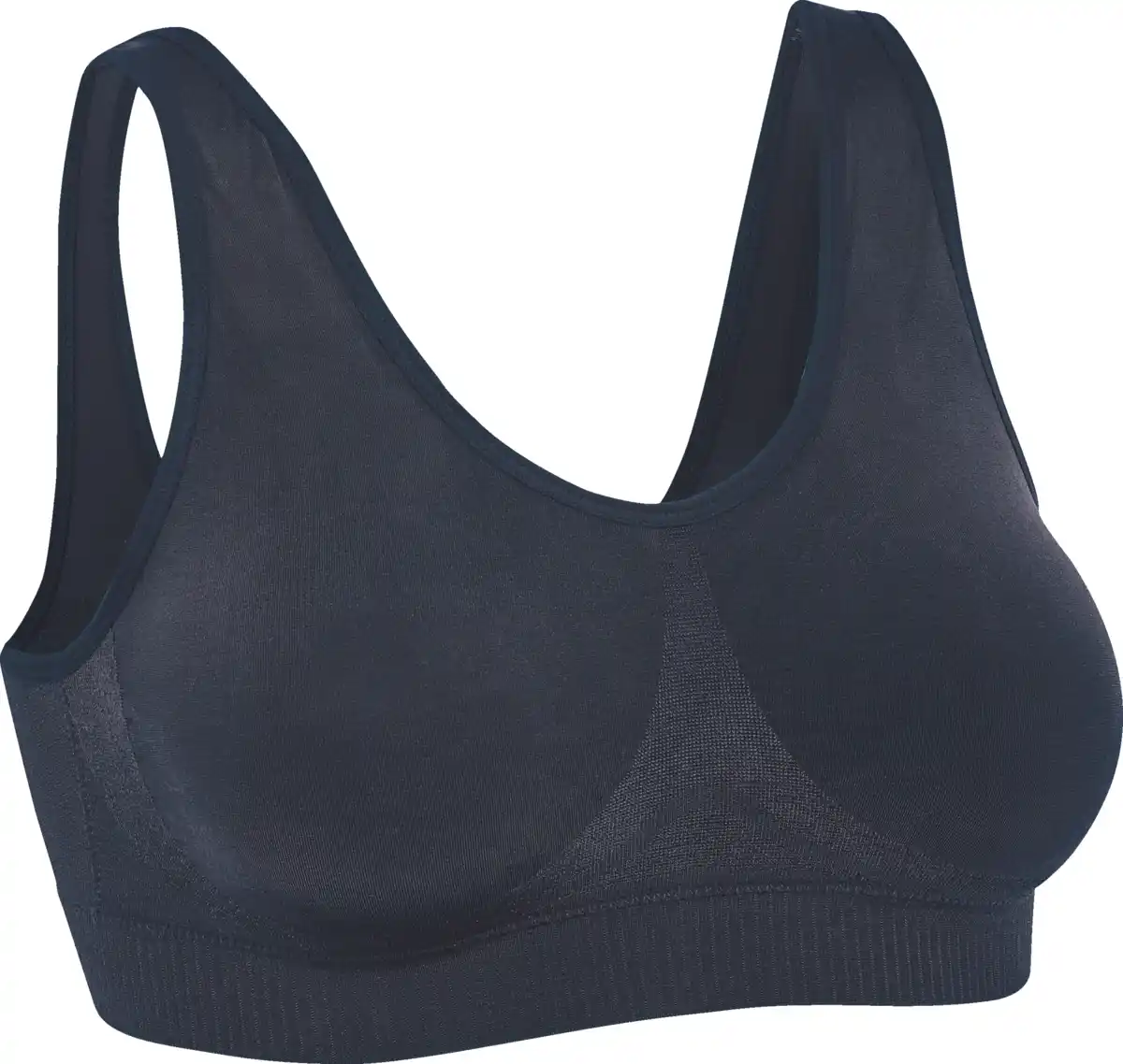 Bild 1 von IDEENWELT Soft-Bustier dunkelblau Gr. L