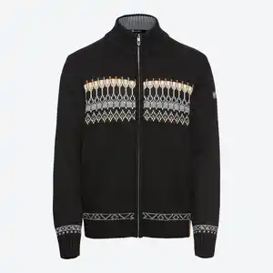 Herren-Cardigan im Norweger-Stil