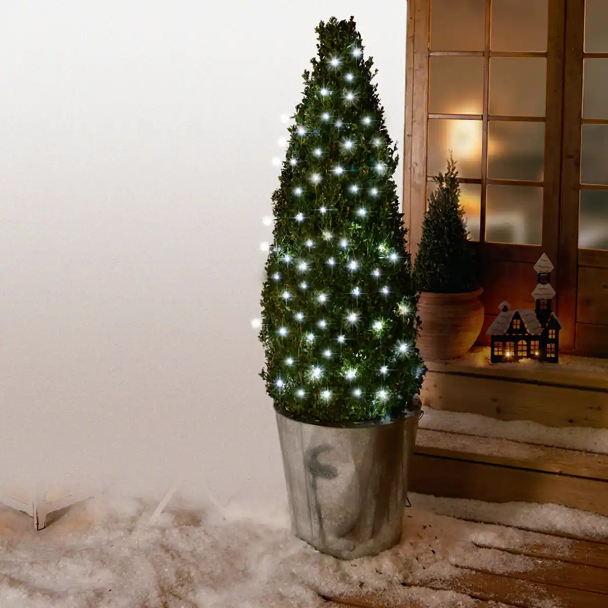 Bild 1 von I-Glow Solar-Lichterkette 2in1