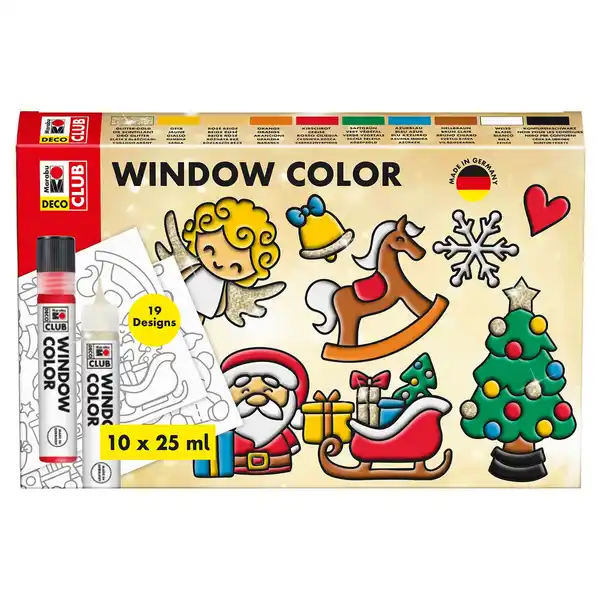 Bild 1 von MARABU Fenstermalfarbe Weihnachten 250 ml
