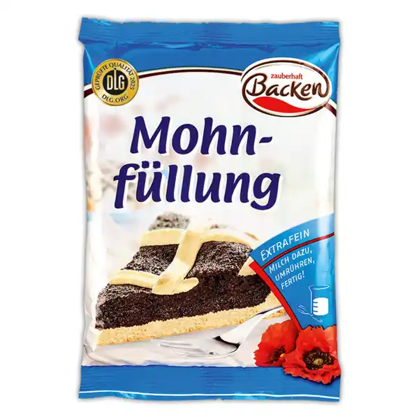 Bild 3 von Zauberhaft Backen Mohn-/ Kokosfüllung