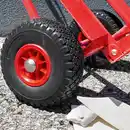 Bild 1 von Kraft Werkzeuge Sackkarren-Rad "pannensicher"