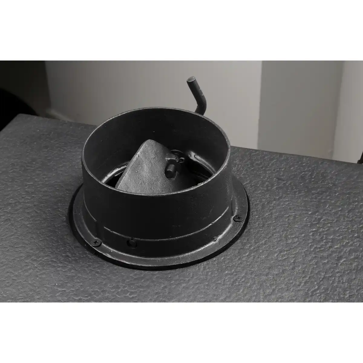 Bild 4 von GLOBEFIRE Gussofen »Eros«, schwarz, Gusseisen, 6 kW