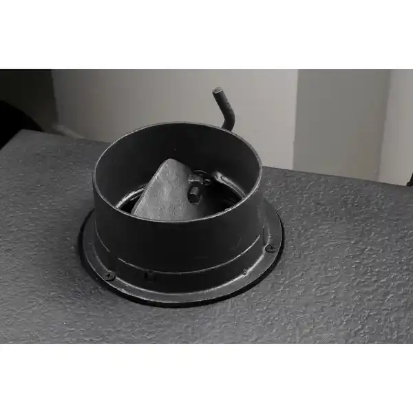 Bild 4 von GLOBEFIRE Gussofen »Eros«, schwarz, Gusseisen, 6 kW