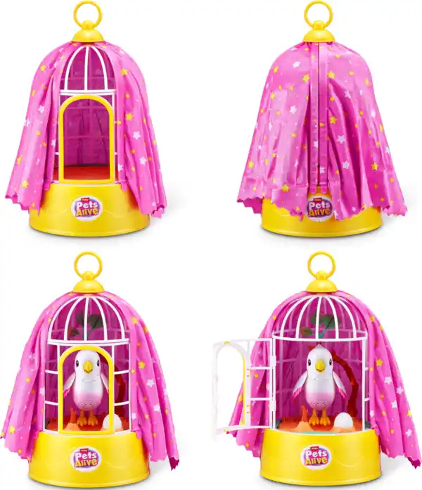 Bild 3 von Zuru Pets Alive Polly der magische Vogel