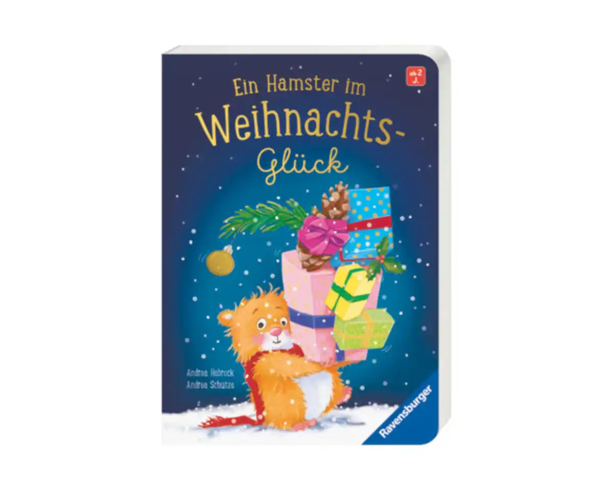 Bild 1 von Buch Ein Hamster im Weihnachtsglück