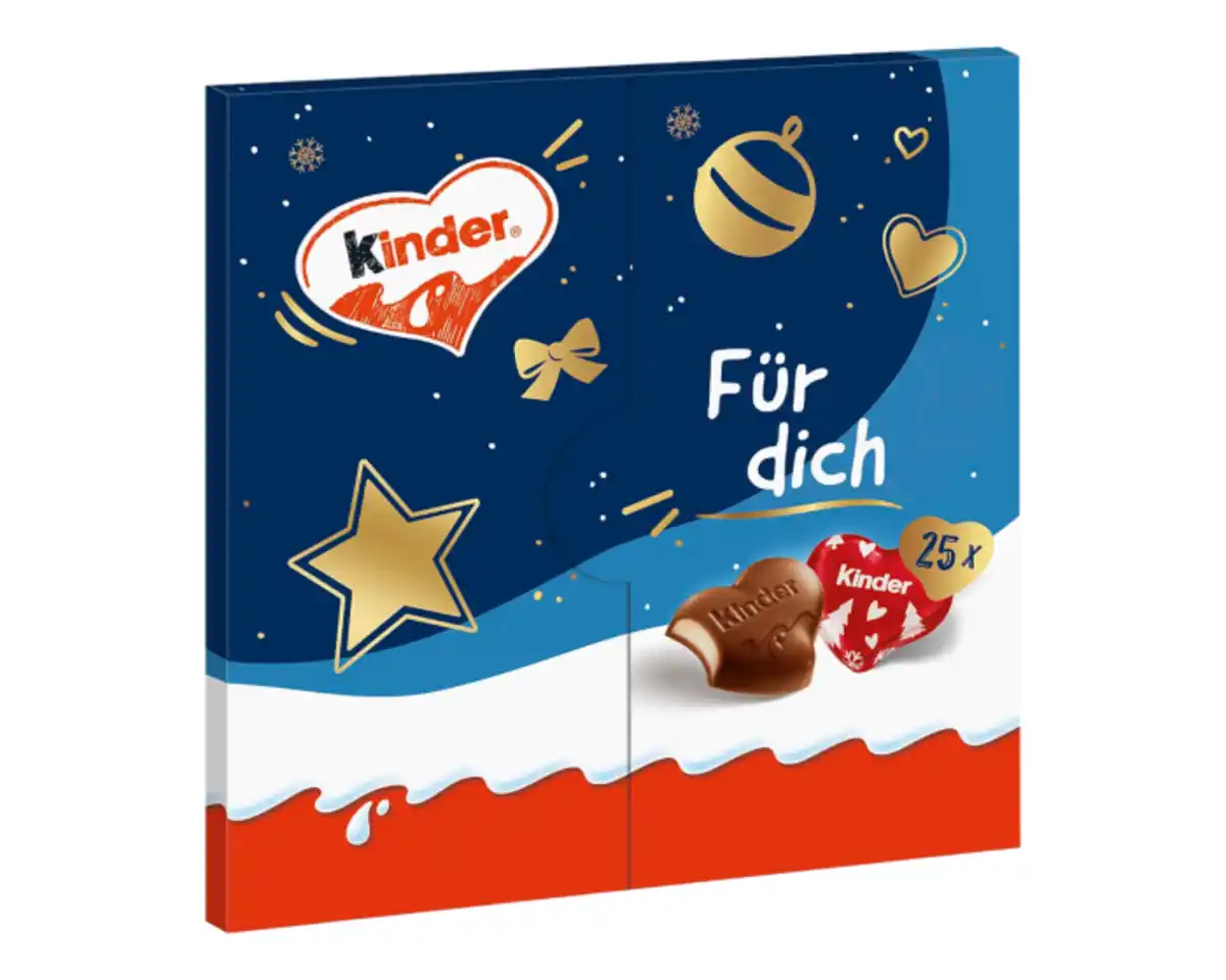 Bild 1 von Kinder Schokoherz Love Mini Herzen